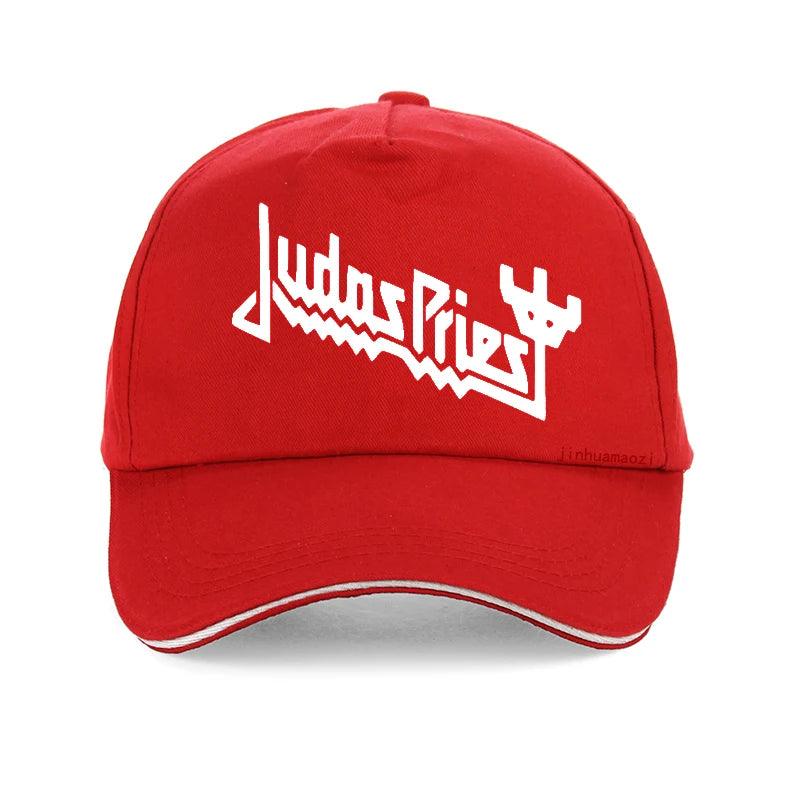 Judas Priest Unisex Cap Screaming for Vengeance UK Heavy Metal British Invasion Band Baseball Caps High Quality Solid Men Women Hip Hop Snapback hat - Lizard Vigilante