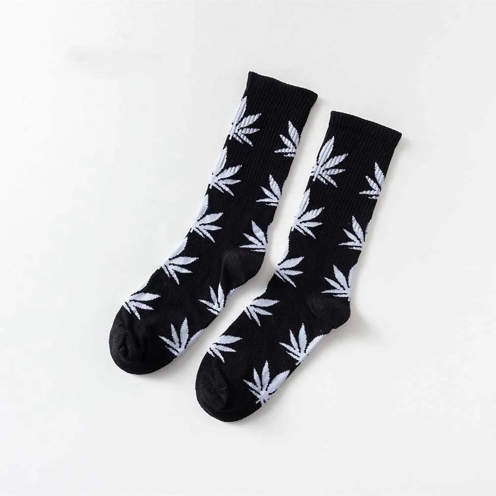 420 Unisex Ankle Sock Hemp Pot Leaf Female Rock Sox Weed Skateboard Hip Hop Men's Socks - Lizard Vigilante