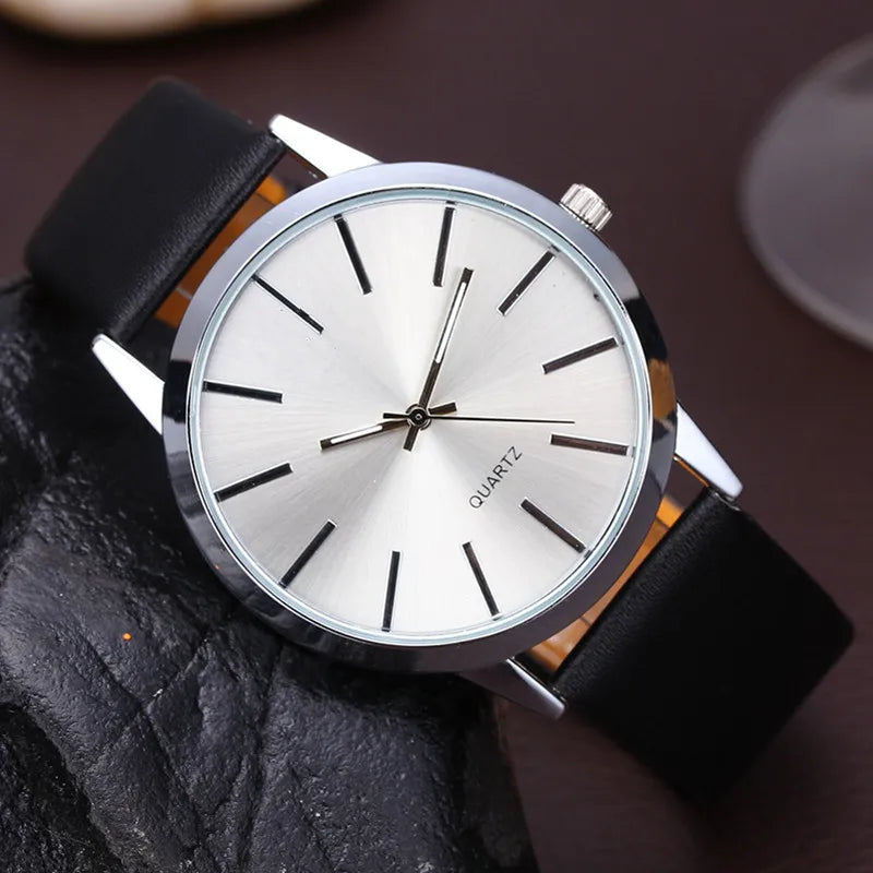 Casual Quartz Watch Men's Watches Top Luxury Brand Famous Wrist Watch Male Clock For Men Saat Hodinky Relogio Masculino - Premium  from Lizard Vigilante - Just $7.99! Shop now at Lizard Vigilante