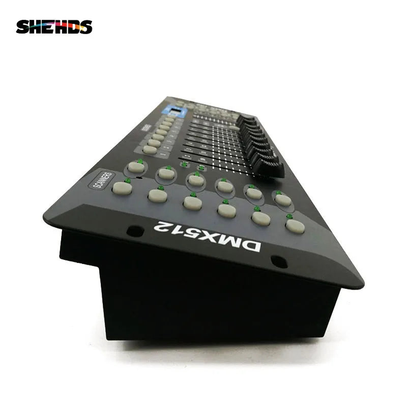 SHEHDS NEW 192 DMX Controller DJ Equipment DMX 512 Console Stage Lighting For LED Par Moving Head Spotlights DJ Controlle - Premium  from Lizard Vigilante - Just $72.99! Shop now at Lizard Vigilante