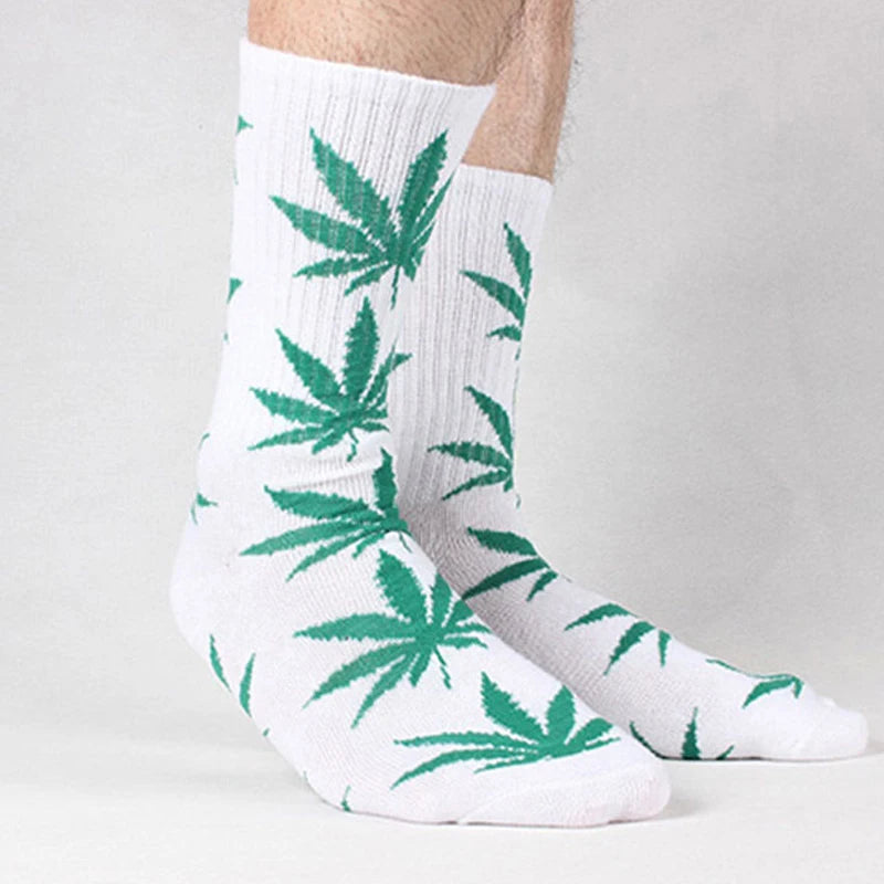 420 Unisex Ankle Sock Hemp Pot Leaf Female Rock Sox Weed Skateboard Hip Hop Men's Socks - Premium Socks from Lizard Vigilante - Just $14.20! Shop now at Lizard Vigilante