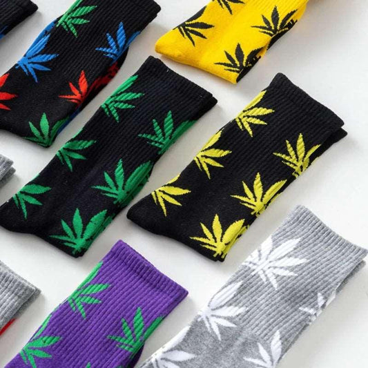 420 Unisex Ankle Sock Hemp Pot Leaf Female Rock Sox Weed Skateboard Hip Hop Men's Socks - Premium Socks from Lizard Vigilante - Just $14.20! Shop now at Lizard Vigilante