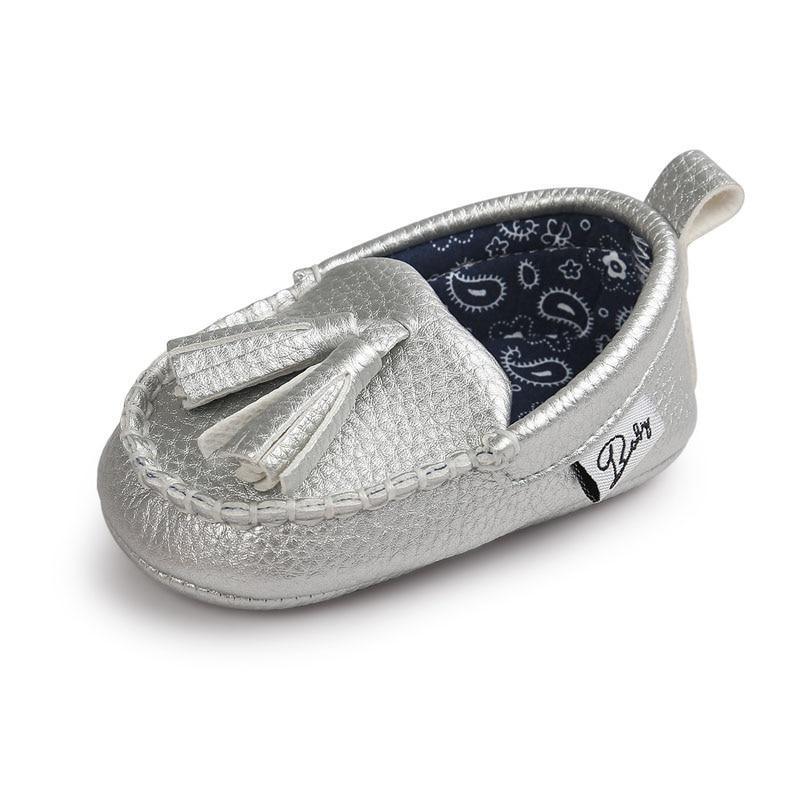 Baby Slippers Comfortable Newborn Babies Shoes Leather Outdoor Pre-walkers Unisex Soft Boots