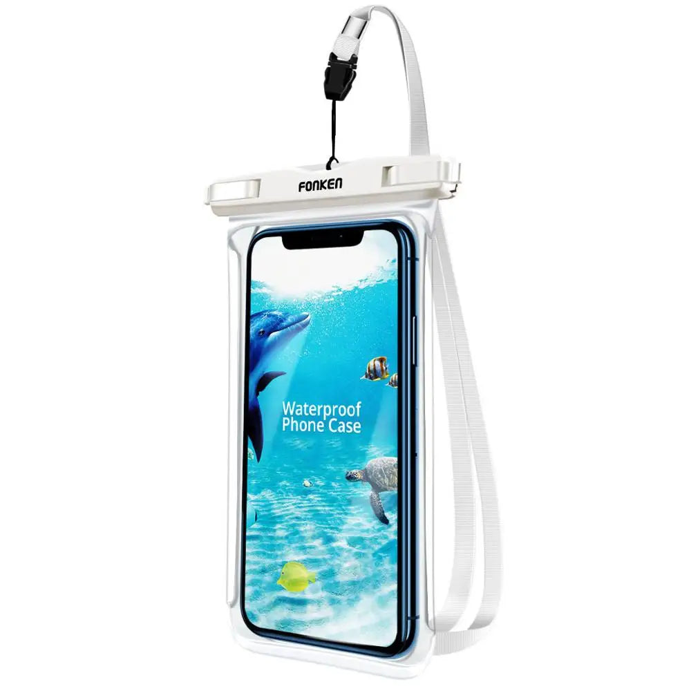 Full View Waterproof Phone Case – Rock the Waves, Keep Your Gear Dry | Snow, Rain, Underwater Survival | Ultimate Waterproof Mobile Pouch for Adventurers - Premium phone case from dsers - Just $17.77! Shop now at Lizard Vigilante