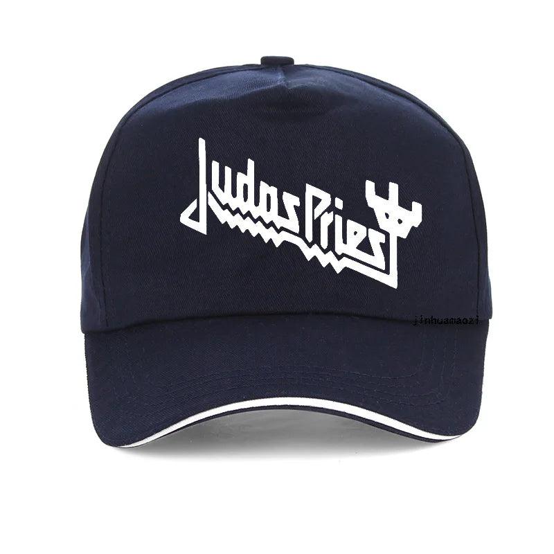 Judas Priest Unisex Cap Screaming for Vengeance UK Heavy Metal British Invasion Band Baseball Caps High Quality Solid Men Women Hip Hop Snapback hat - Lizard Vigilante