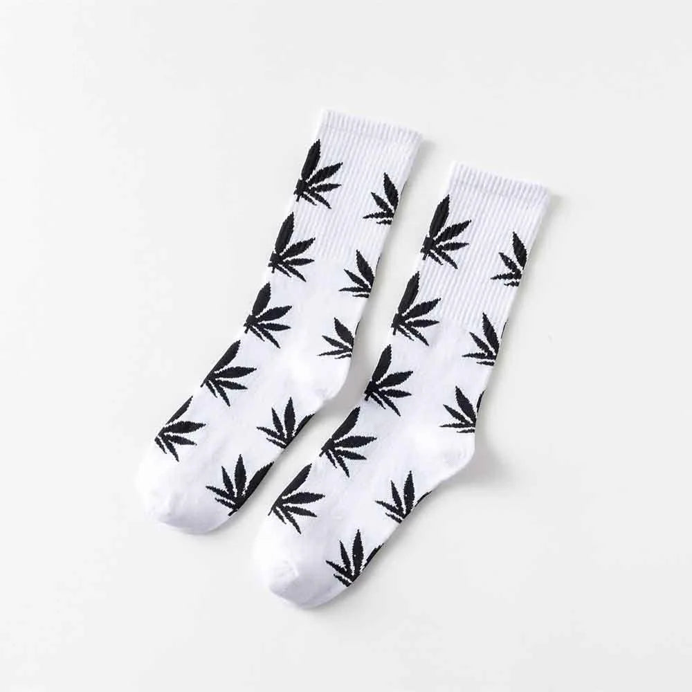 420 Unisex Ankle Sock Hemp Pot Leaf Female Rock Sox Weed Skateboard Hip Hop Men's Socks - Lizard Vigilante