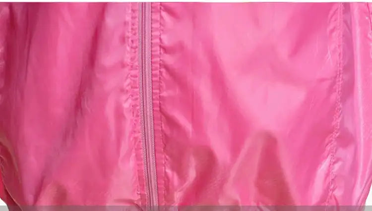 TRVLWEGO Outdoor Running Camping Hiking Bike Sport Jacket UV Proof Ultralight Waterproof Windbreaker Light Rain Proof Coat