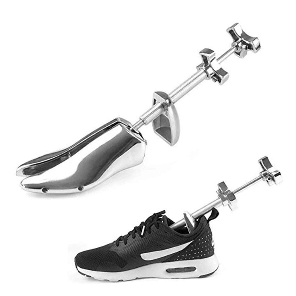 Premium Metal Shoe Stretcher for Women and Men – Adjustable Width and Length Shoe Tree for EU Sizes 35-45 with Pressure Relief Plugs - Premium shoe stretcher from Lizard Vigilante - Just $74.99! Shop now at Lizard Vigilante