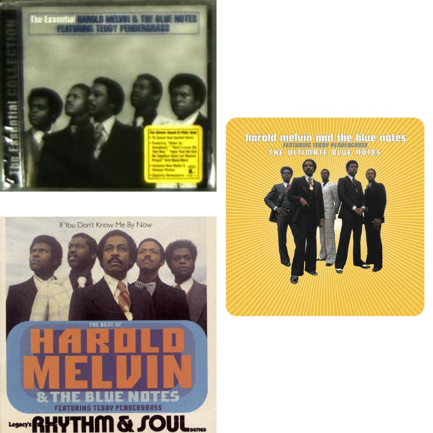 Essential (Feat Teddy Pendergrass) & If You Don't Know Me By Now: Best Of & Ultimate Blue Notes