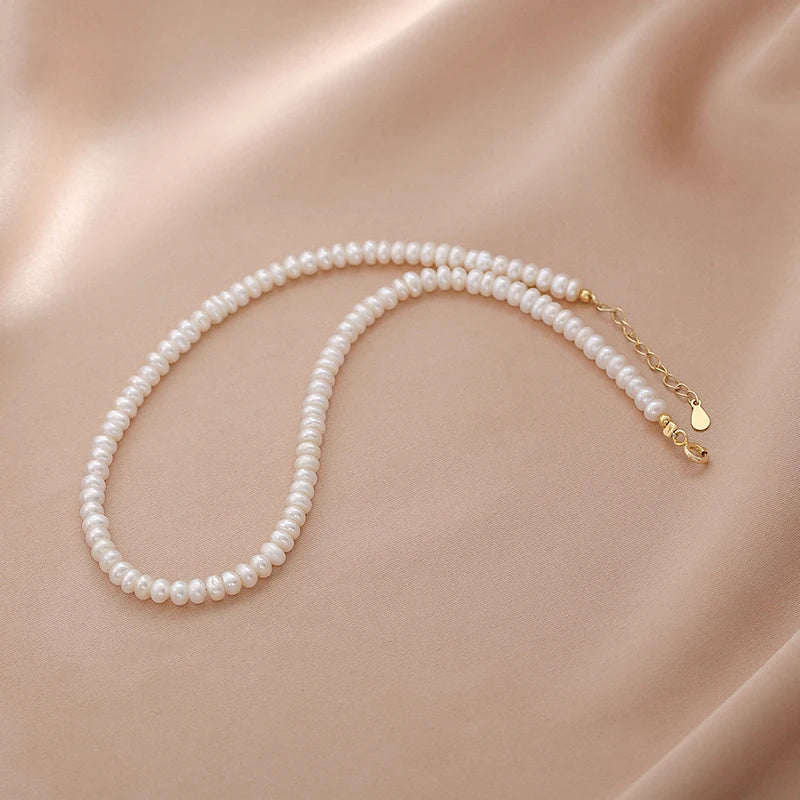 “KISS THE CROWN – 925 Gold-Dipped Freshwater Pearl Choker for Rebels in Silk & Smoke” | Lizard Vigilante Fine Jewelry Exclusive - Premium pearls from dsers - Just $103.99! Shop now at Lizard Vigilante