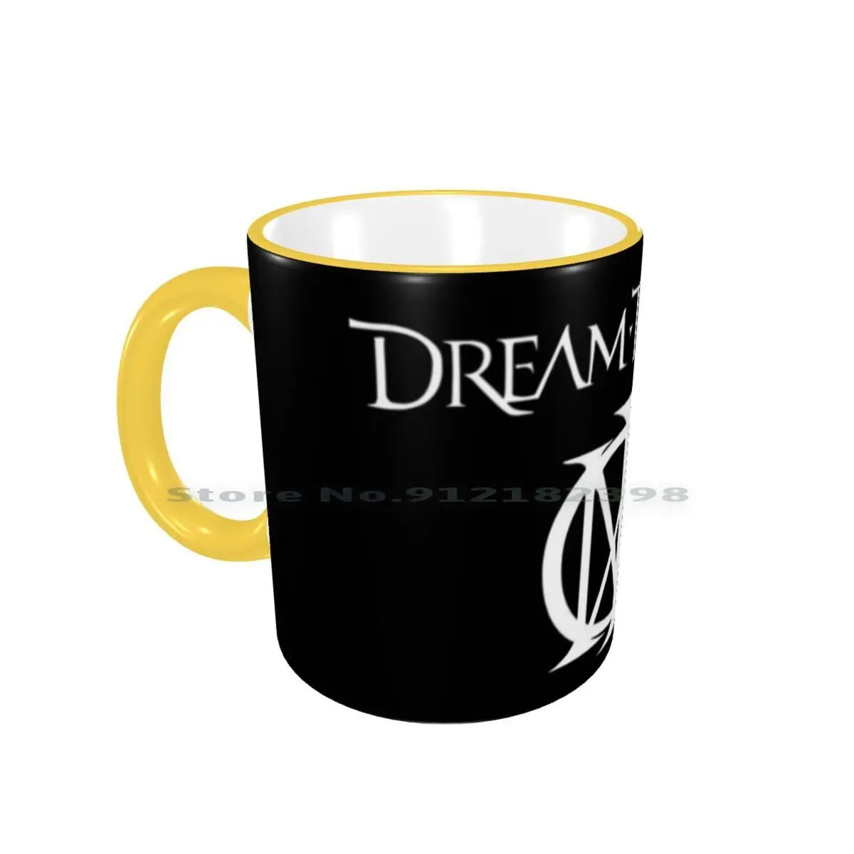 Dream Theater Ceramic Mugs Coffee Cups Milk Tea Mug Metal Heavy Music Progressive Metal - Premium Ceramic Mugs from Lizard Vigilante - Just $23.88! Shop now at Lizard Vigilante