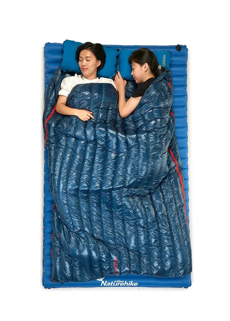 Naturehike CW280 Sleeping Bag Winter Waterproof Goose Down Sleeping Bag Ultralight CWM400 Hiking Camping Sleeping Bag