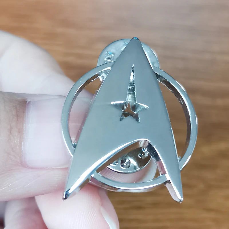 Starfleet Enamel Pin - A Galactic Accessory - Premium badge from Lizard Vigilante - Just $22.88! Shop now at Lizard Vigilante