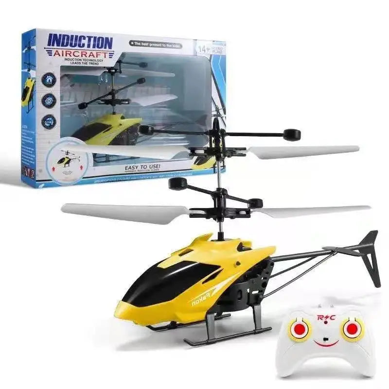 Mini Drone Flying Helicopter Infrared Induction Drone Kids Toys Aircraft Remote Control Toy Boy Gift Practical Jokes Toys - Premium  from Lizard Vigilante - Just $8.99! Shop now at Lizard Vigilante