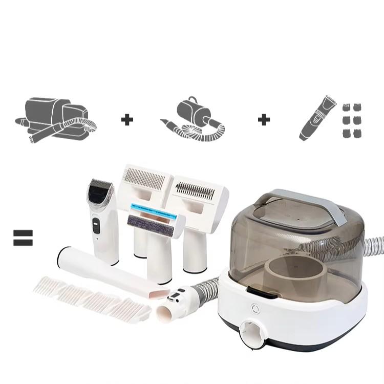 Anxiety-Free 5-in-1 Cordless Pet Grooming Kit by Dr. Milou
