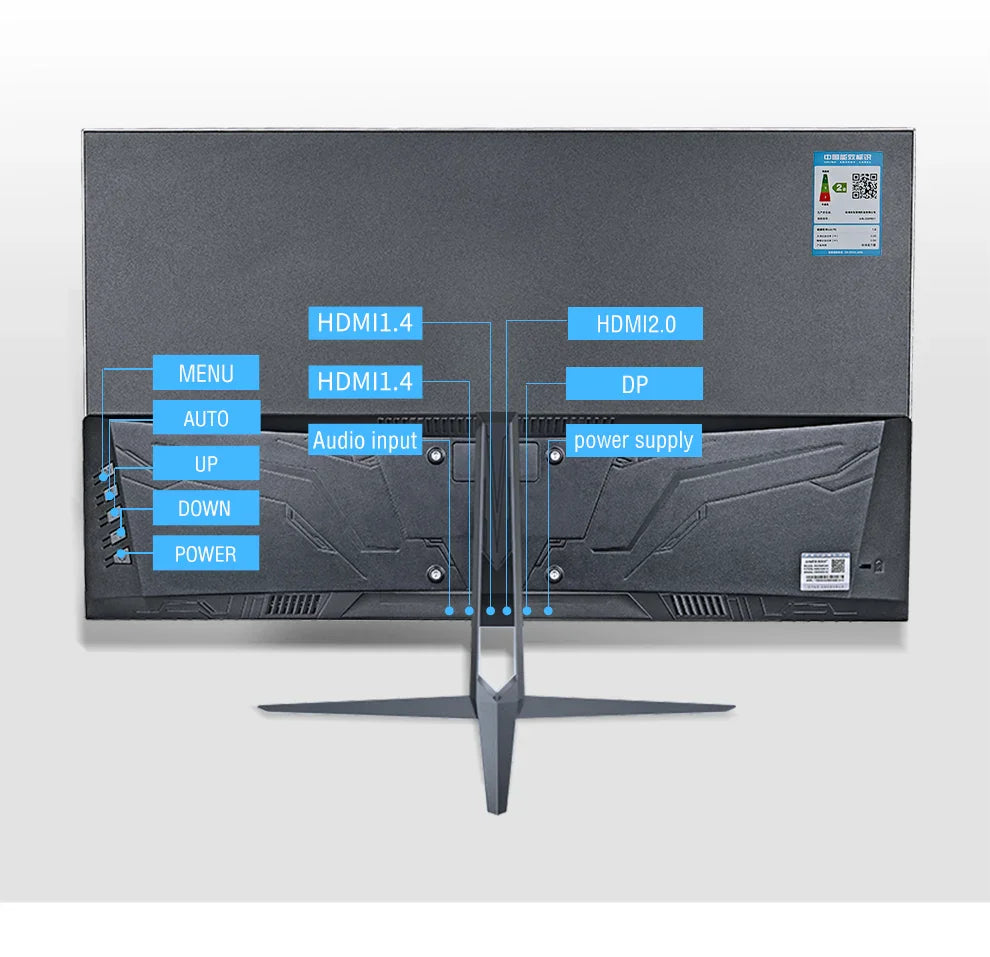 Anmite  27"IPS 4K HDR UHD [3840 x 2160] Gaming Monitor PC HDMI Led Display