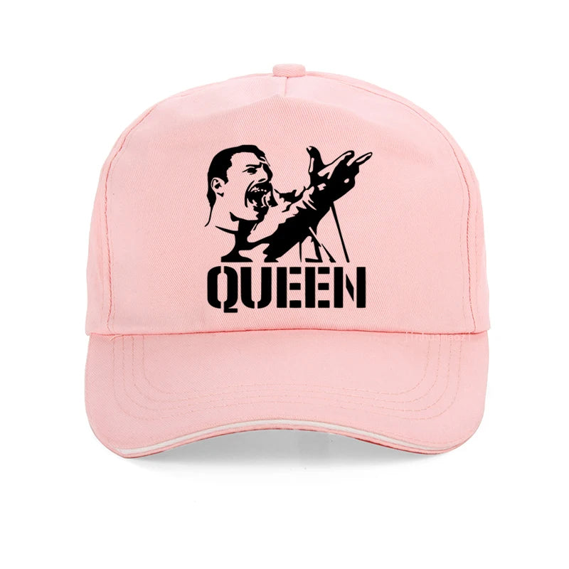 Freddie Mercury: The Queen of Rock Baseball Cap - Premium baserball cap from Lizard Vigilante - Just $23.88! Shop now at Lizard Vigilante