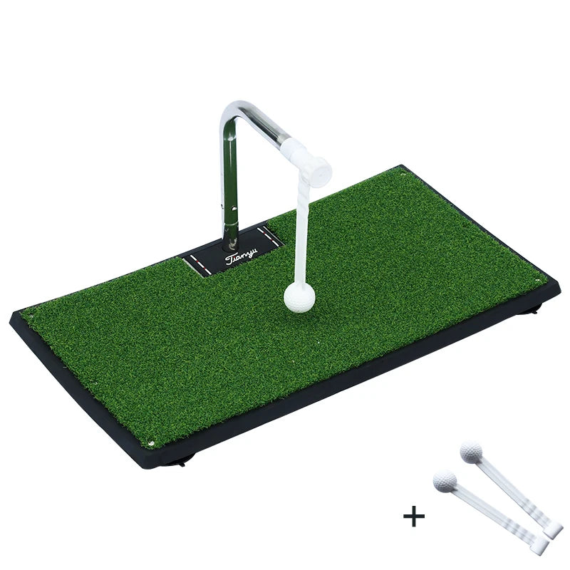 TTYGJ Golf Practic Swing Hitting Mat Exerciser Trainer 360 Degree Rotation Outdoor / Indoor Suitable For Beginners Training Aids - Premium Sports from Lizard Vigilante - Just $53.99! Shop now at Lizard Vigilante