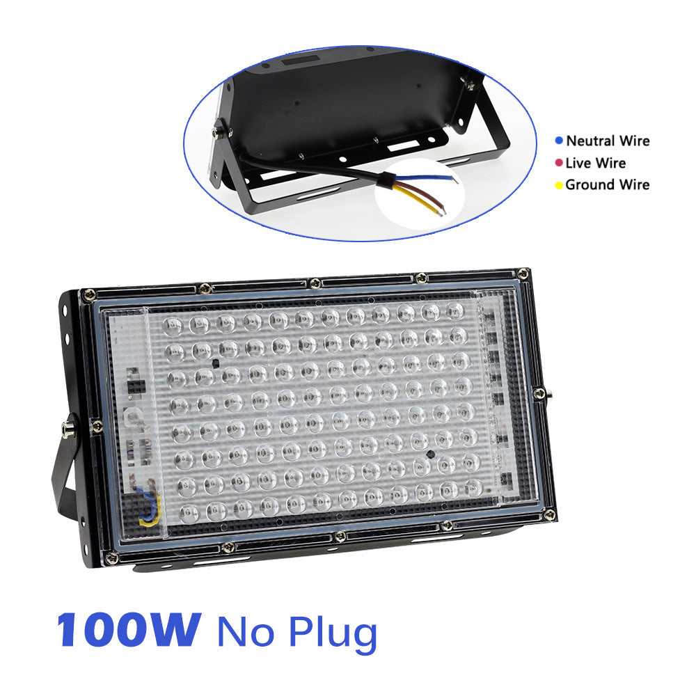 ALIEN 50W 100W LED UV Black Lights Stage Blacklight Ultraviolet Flood Effect Light for Halloween Xmas Dance DJ Disco Party Bar - Premium  from Lizard Vigilante - Just $17.99! Shop now at Lizard Vigilante