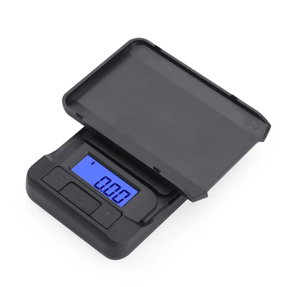 High-Precision Digital Pocket Scale – 500g/0.1g & 200g/0.01g Mini Weight Scale for Jewelry, Gold, Silver, and More - Premium scale from Lizard Vigilante - Just $16.66! Shop now at Lizard Vigilante