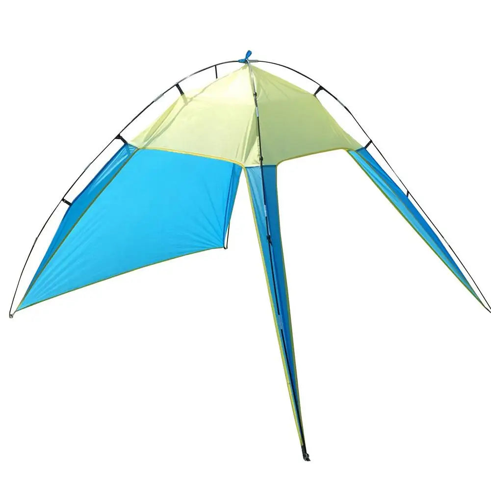 Lightweight Waterproof Sun Shade Tent – Outdoor Canopy Beach Shelter, UV Protection, for Camping, Fishing, Travel, Fits 5-8 People - Premium tent from Lizard Vigilante - Just $48.88! Shop now at Lizard Vigilante