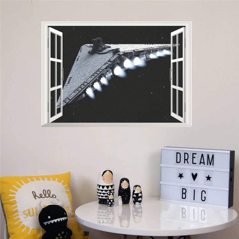DEATH STAR BLAST FX – 3D Star Wars Wall Sticker for Kids’ Rooms & Rebel Hideouts - Premium decor from dsers - Just $26.99! Shop now at Lizard Vigilante