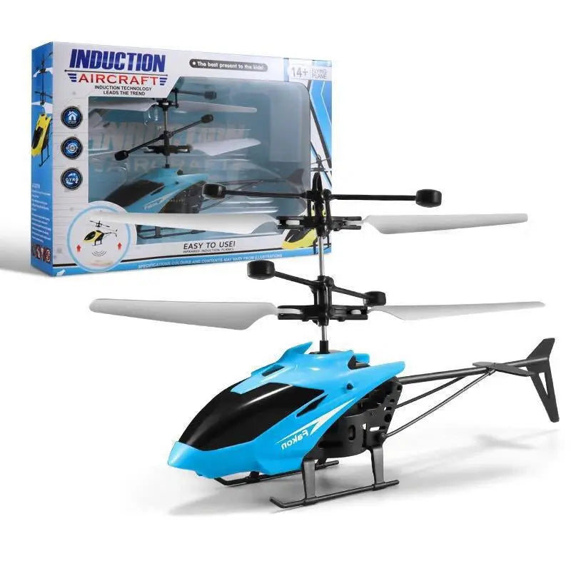 Mini Drone Flying Helicopter Infrared Induction Drone Kids Toys Aircraft Remote Control Toy Boy Gift Practical Jokes Toys - Premium  from Lizard Vigilante - Just $8.99! Shop now at Lizard Vigilante