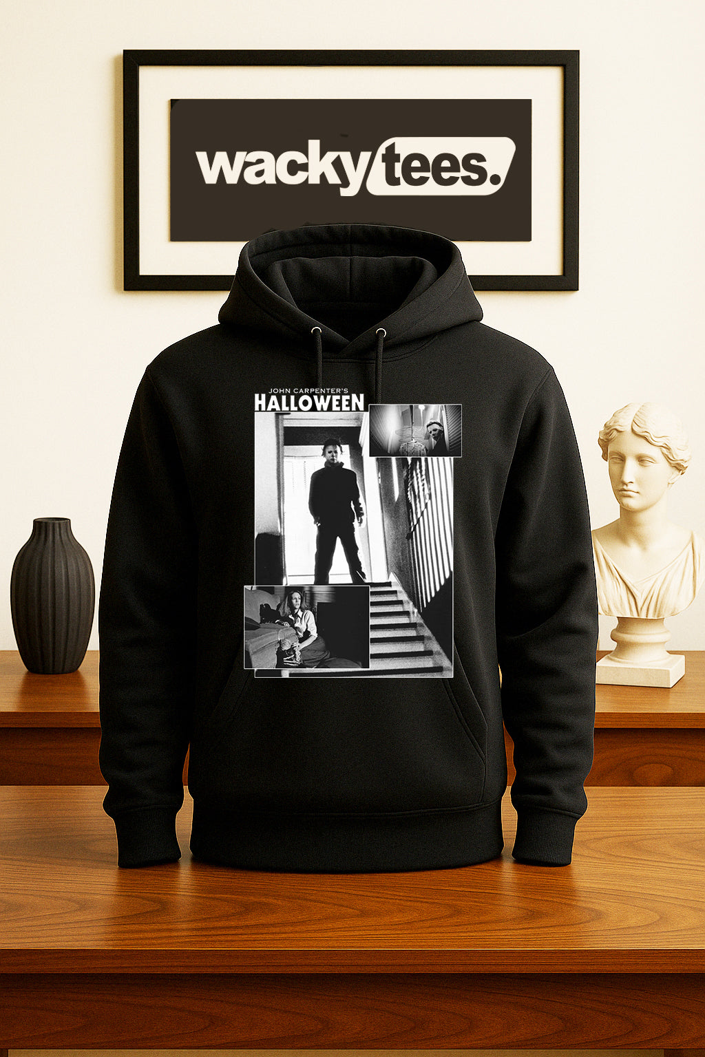 Halloween John Carpenters Horror Terror Halloween Graphic Tee Shirt