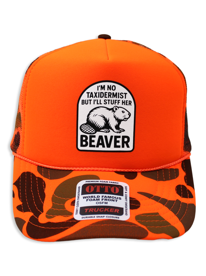 Taxidermist Trucker Hat (Multiple Colors & Styles)