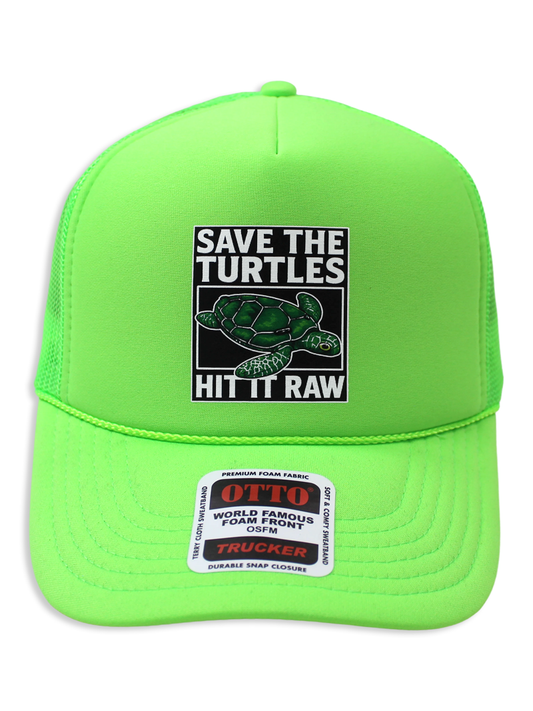Save The Turtles Trucker Hat