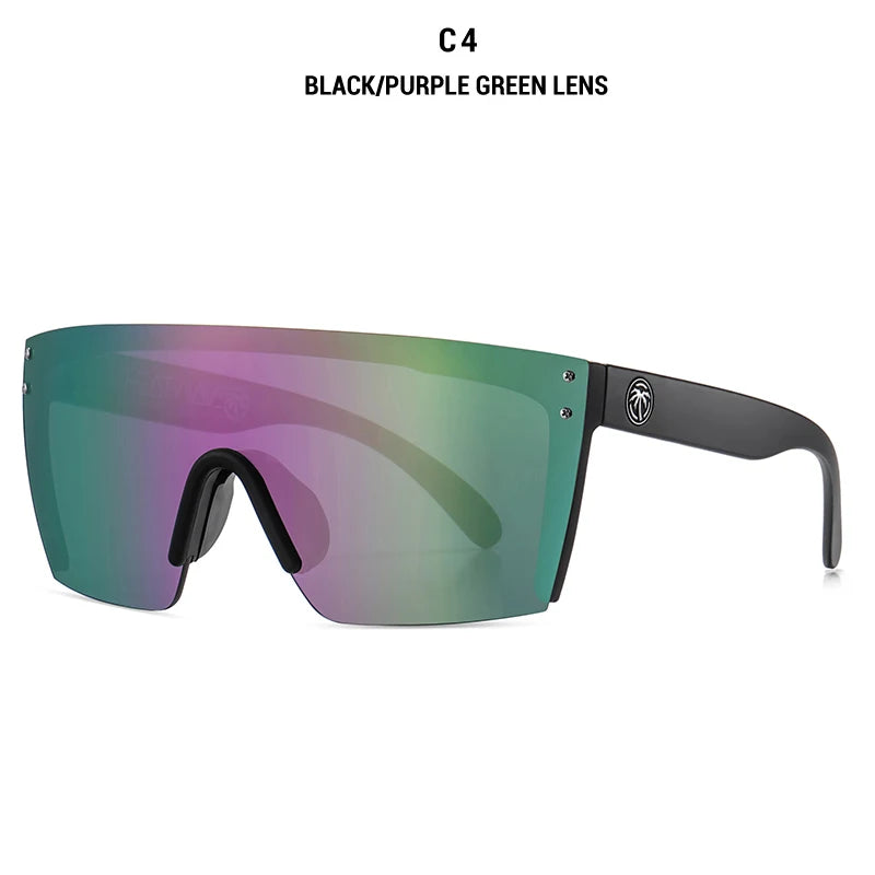 Heat Wave Tactical Luxe Sunglasses – UV400 gradient conjoined lens eyewear for high-stakes sport &amp; outdoor ops