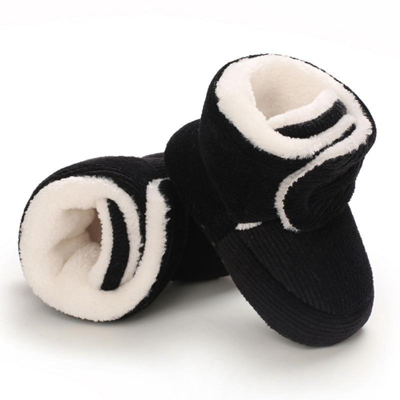 Newborn First Walkers Unisex Cozy Bootie Winter Warm Infant Toddler Crib Soft Autumn Shoes