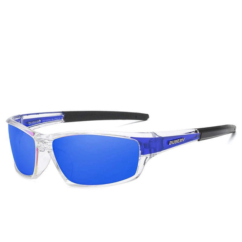 Men's Polarized UV400 Sunglasses – Outdoor Sports Eyewear for Driving, Hiking, Cycling, and Fishing - Premium sunglasses from Lizard Vigilante - Just $9.99! Shop now at Lizard Vigilante