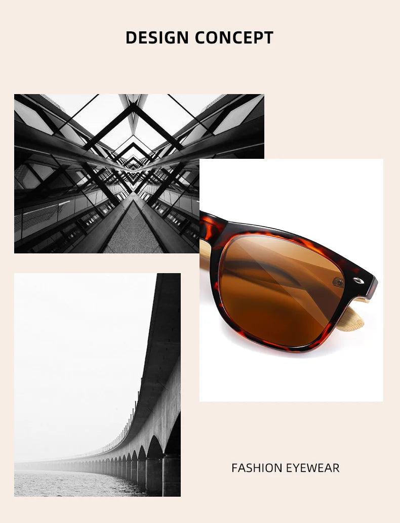 BARCUR “DETONATOR 4175” Bamboo-Wrapped Polarized Eyewear – UV400 Titanium Frame for Riders, Outlaws & Desert Gigs - Premium shades from dsers - Just $42.22! Shop now at Lizard Vigilante