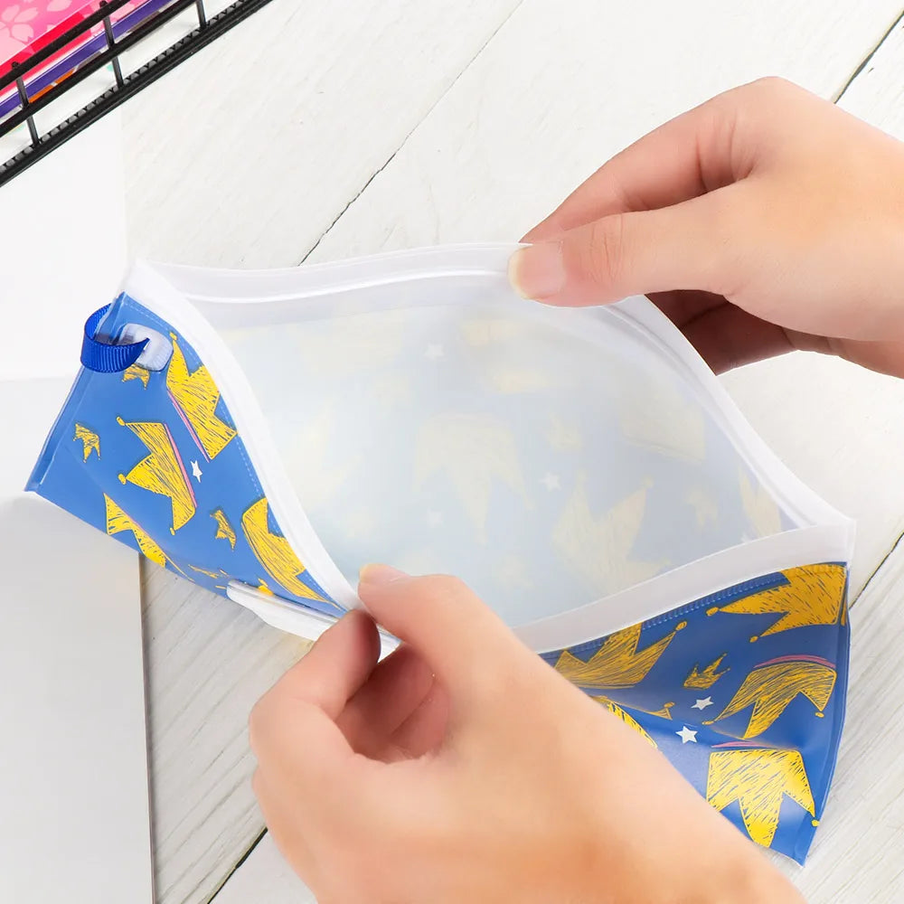 NEW Portable EVA Baby Wet Wipe Holder Case Reusable Refillable Wet Wipe Bag Tissue Box Snap-Strap Cosmetic Pouch Home Storage