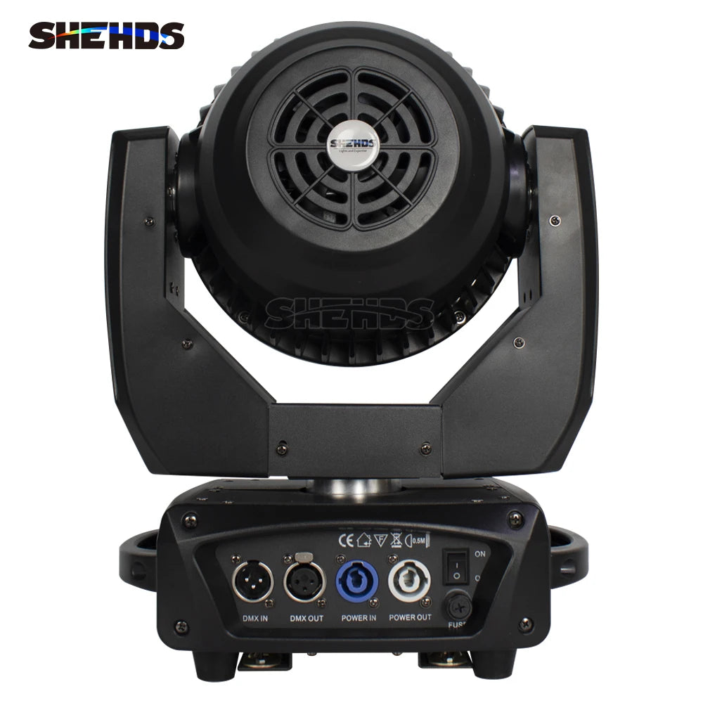 SHEHDS LED Beam+Wash 19x15W RGBW Zoom Lighting for Professional Stage Performances, Bars, Parties, Nightclubs, DJ & Disco - Premium stage lighting from Lizard Vigilante - Just $313.99! Shop now at Lizard Vigilante