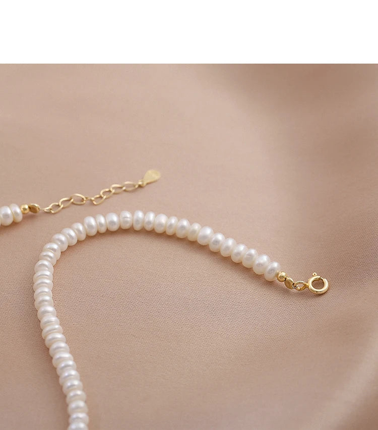 “KISS THE CROWN – 925 Gold-Dipped Freshwater Pearl Choker for Rebels in Silk & Smoke” | Lizard Vigilante Fine Jewelry Exclusive - Premium pearls from dsers - Just $103.99! Shop now at Lizard Vigilante