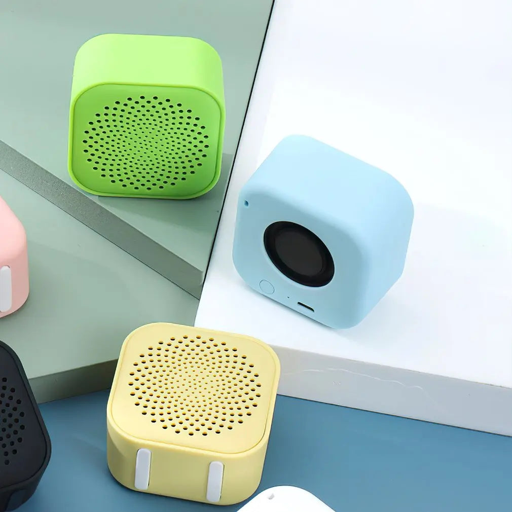 ONLENY Outdoor Wireless Mini Speaker - Portable 3D Stereo Sound Box with Amazing Bass - Premium portable speakers from Lizard Vigilante - Just $22.88! Shop now at Lizard Vigilante