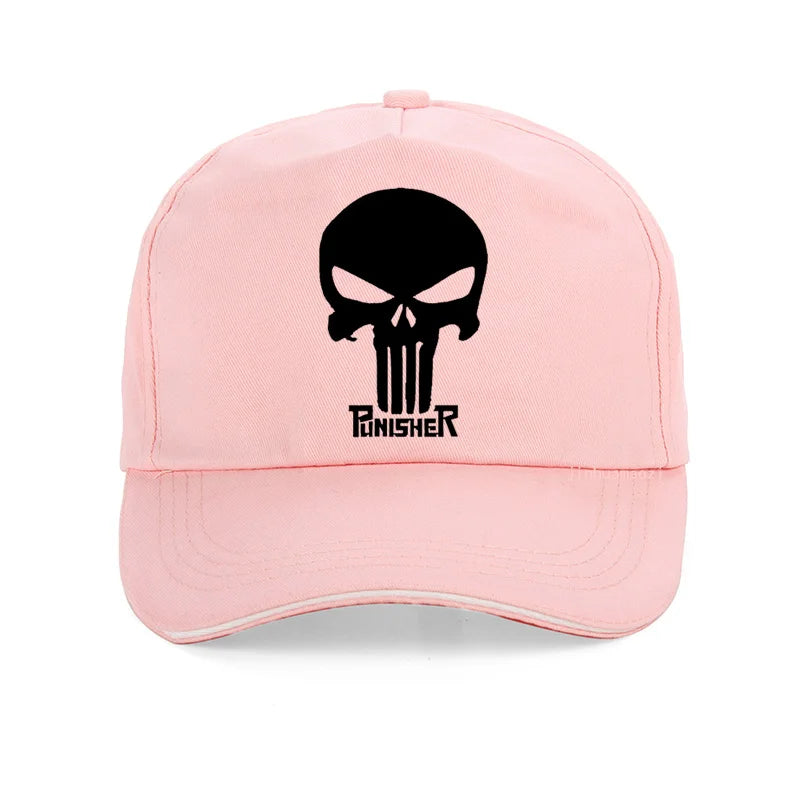 Punisher SEAL Team Baseball Cap: A Bold and Iconic Statement - Premium baseball cap from Lizard Vigilante - Just $23.33! Shop now at Lizard Vigilante