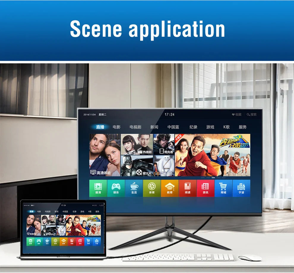 Anmite  27"IPS 4K HDR UHD [3840 x 2160] Gaming Monitor PC HDMI Led Display