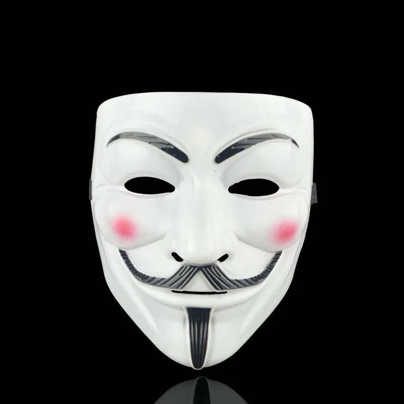 V for Vendetta Masks Halloween Cosplay Masks Movie Anonymous Mask for Adult Kids Film Theme Mask Party Gift Cosplay Costume Accessory - Premium mask from Lizard Vigilante - Just $19.99! Shop now at Lizard Vigilante