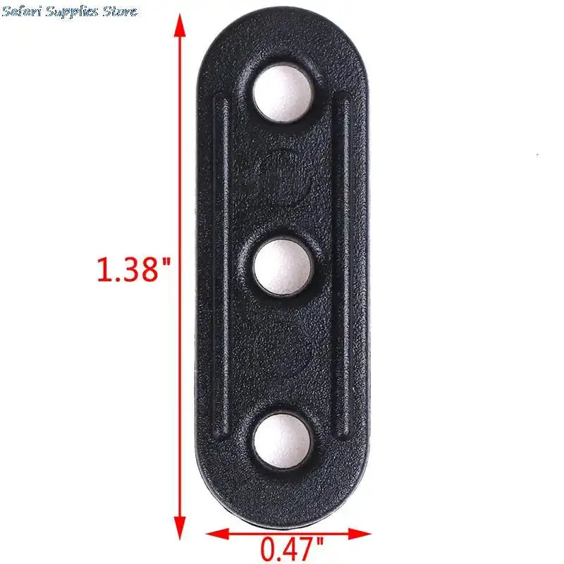 10PCS Tightener Tent Repair Camping Tent Lock Cord Rope Fastener Tensioners Bent Runners Outdoor Camping Accessories