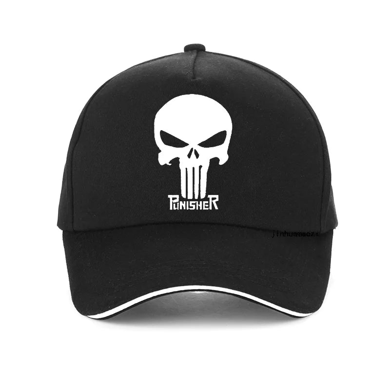 Punisher SEAL Team Baseball Cap: A Bold and Iconic Statement - Premium baseball cap from Lizard Vigilante - Just $23.33! Shop now at Lizard Vigilante