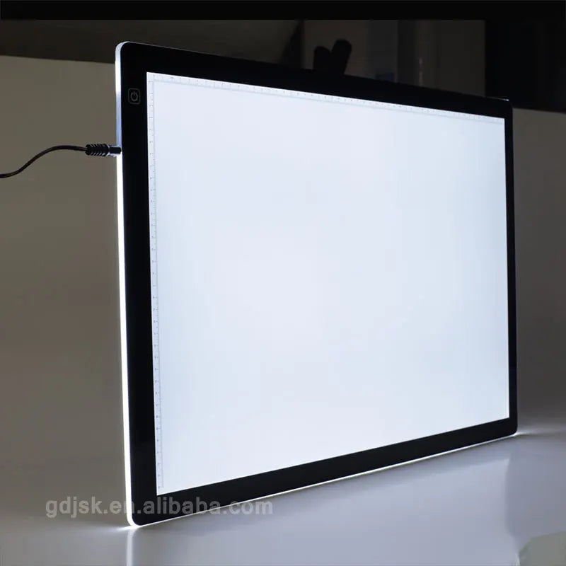 Elice LED Drawing & Tracing Light Pad – USB Portable A4/A3/A2 Digital Graphic Tablet for Artists, Tattoo Transfer, and X-Ray Viewing - Premium light pad from Lizard Vigilante - Just $35.99! Shop now at Lizard Vigilante