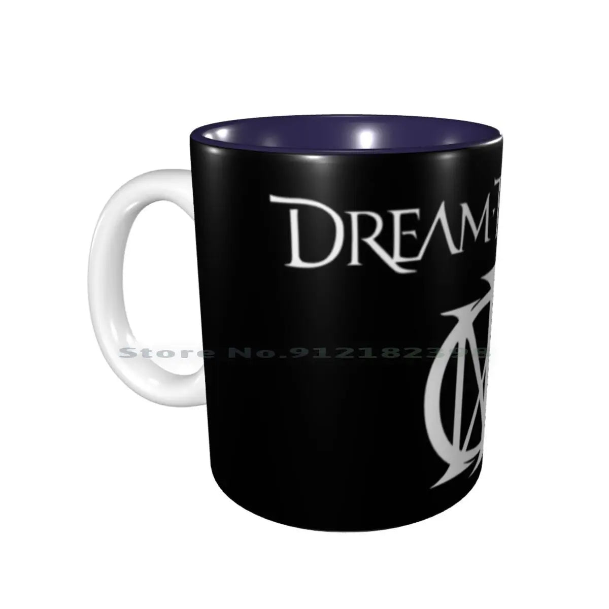 Dream Theater Ceramic Mugs Coffee Cups Milk Tea Mug Metal Heavy Music Progressive Metal - Premium Ceramic Mugs from Lizard Vigilante - Just $23.88! Shop now at Lizard Vigilante