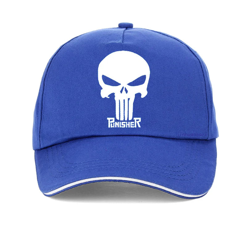 Punisher SEAL Team Baseball Cap: A Bold and Iconic Statement - Premium baseball cap from Lizard Vigilante - Just $23.33! Shop now at Lizard Vigilante