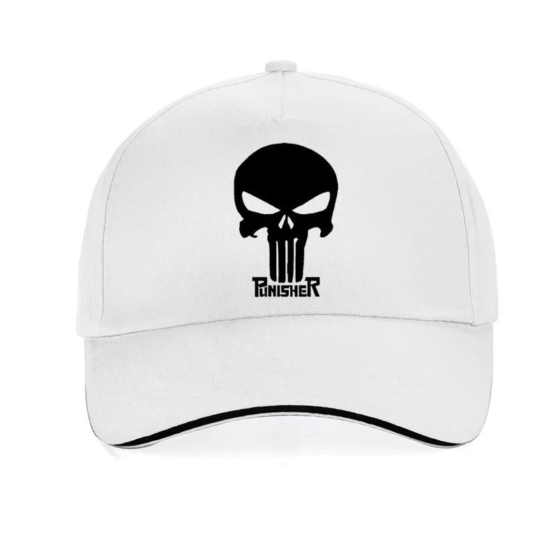 Punisher SEAL Team Baseball Cap: A Bold and Iconic Statement - Premium baseball cap from Lizard Vigilante - Just $23.33! Shop now at Lizard Vigilante