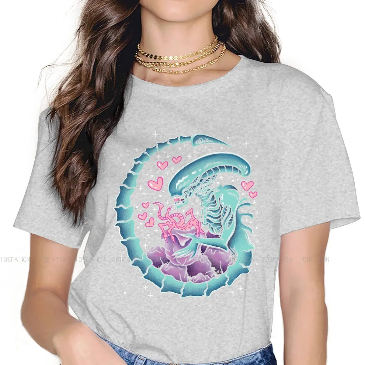 Xenomorph Eggs T-Shirt - Alien Fan Must-Have - Premium T-shirt from Lizard Vigilante - Just $23.88! Shop now at Lizard Vigilante