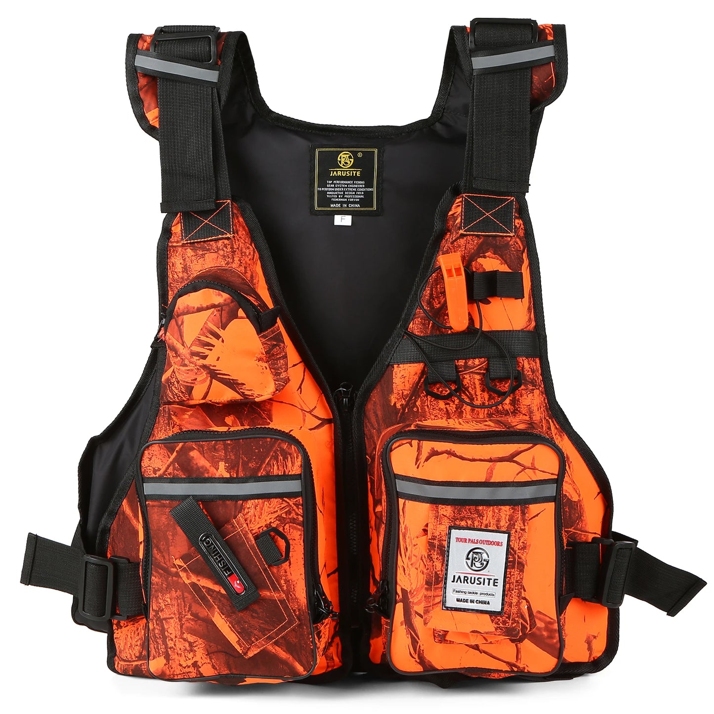 “DEADFLOAT 110” Tactical Life Vest – Pro-Grade Buoyancy Fishing Vest with Multi-Gear Pockets & Emergency Whistle for Men Who Refuse to Sink - Premium vest from dsers - Just $72.99! Shop now at Lizard Vigilante
