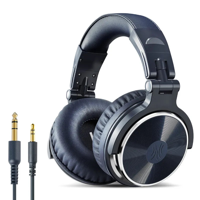 OneOdio Pro-30 Wired DJ Studio Headphones with Microphone – Hi-Res Sound, 50mm Drivers, Detachable Cables, and Over-Ear Comfort for Monitoring, Mixing & Gaming - Premium headphones from Lizard Vigilante - Just $59.99! Shop now at Lizard Vigilante